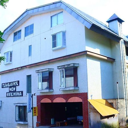 Hotel New Bernina Nagano Exterior foto