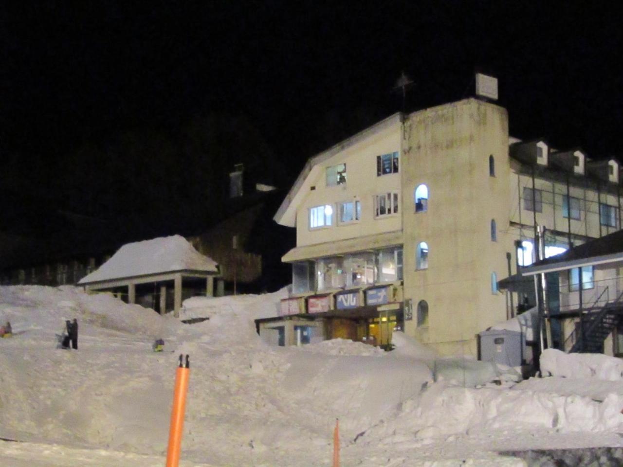 Hotel New Bernina Nagano Exterior foto